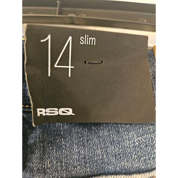 Jeans Size 14 Youth New with Tags RSO One of a Kind - Picture 7 of 10